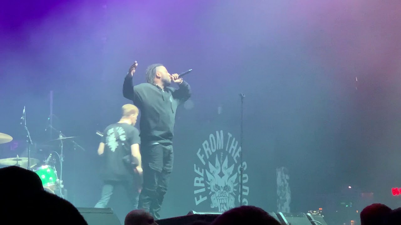 Fire From the Gods - Excuse Me @ Huntington Center (December 5, 2019)