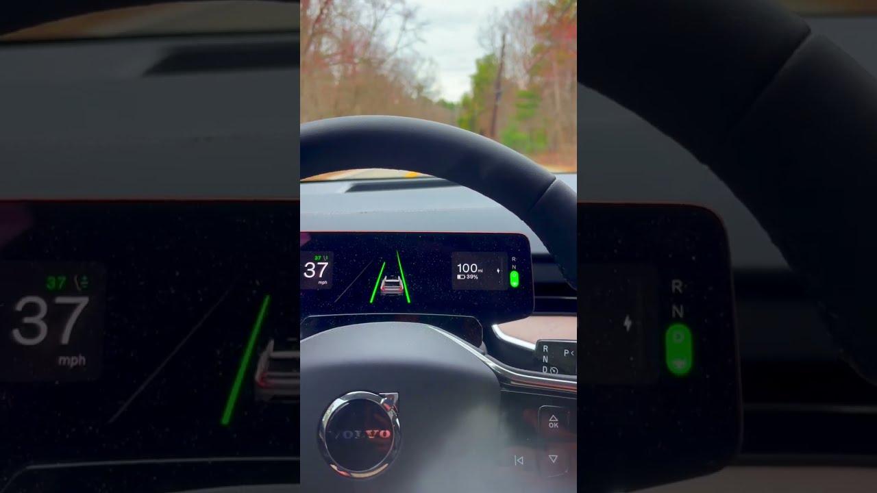 Volvo EX90 Self-Driving (ADAS): April 2025