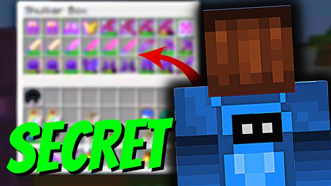 My Top Secret Shulker Box?🤔😨| Apple Mc Minecraft Server
