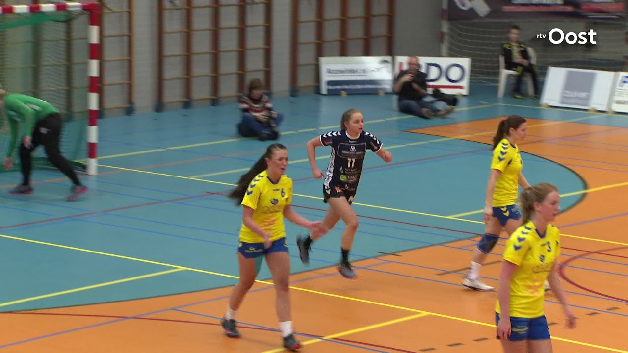 Dalfsen de sterkste in Overijsselse handbalderby tegen Borhave