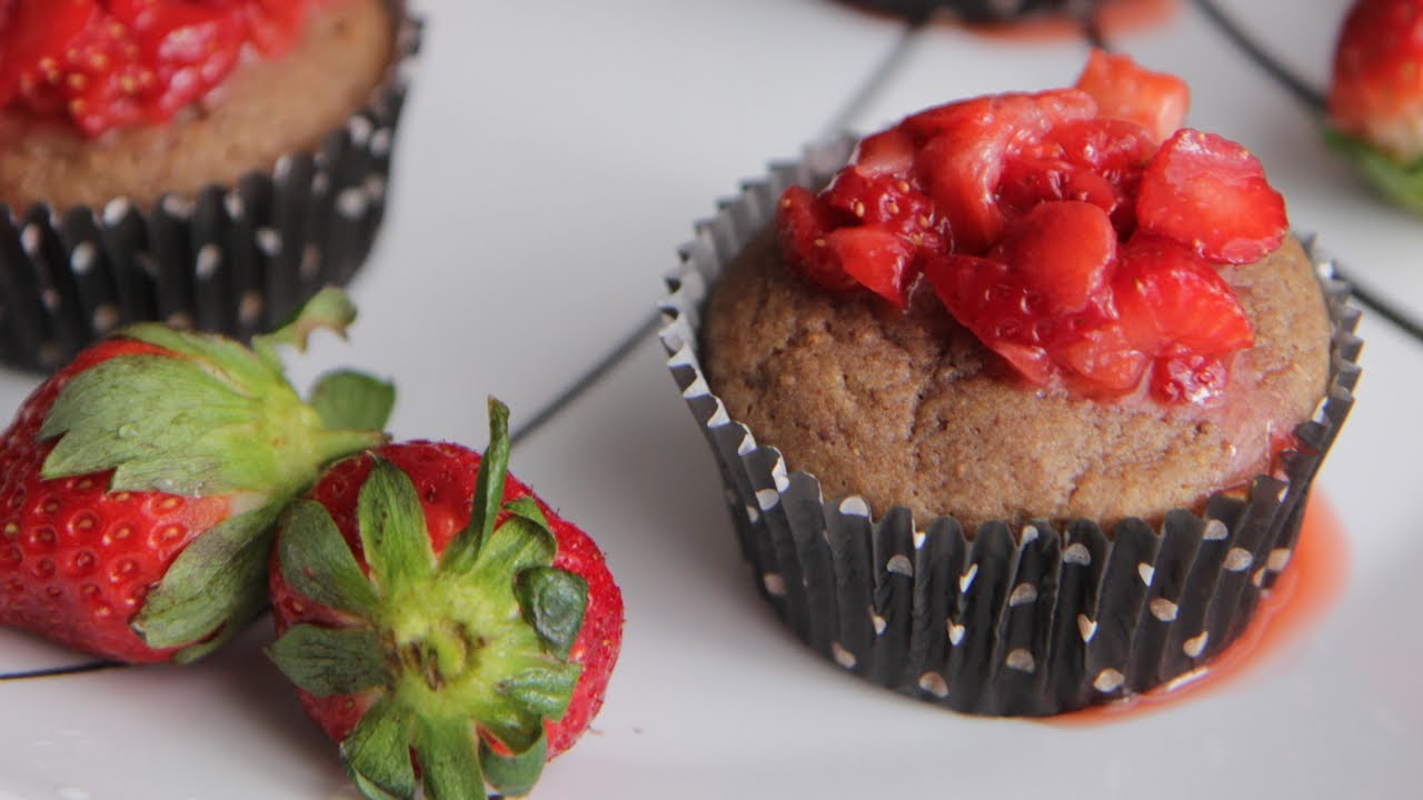 Strawberry Cupcakes Recipe - The Vegan Cupcake Project