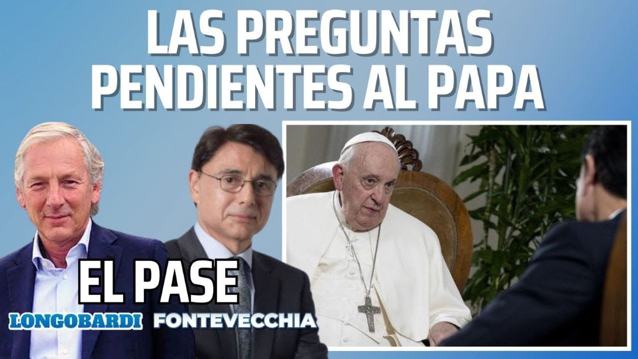 Fontevecchia y Longobardi recordaron al Papa Francisco tras su partida