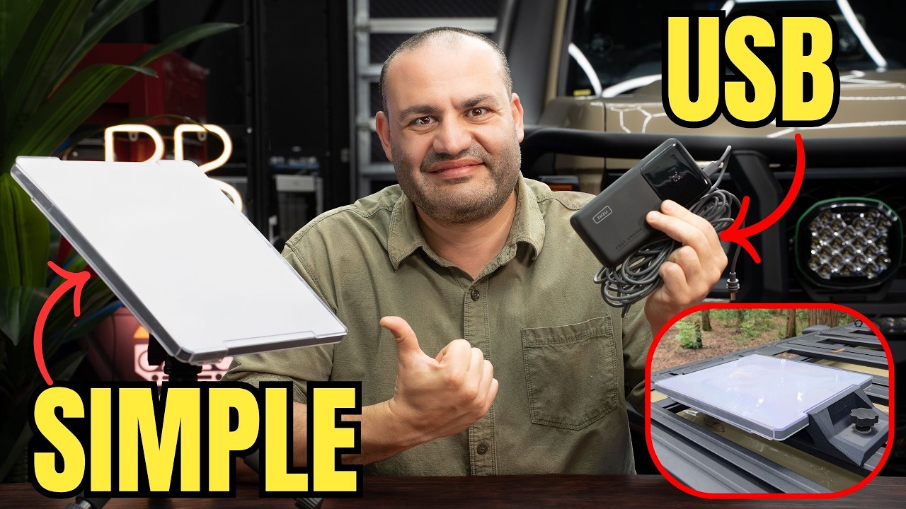 How to Mount & Power Starlink Mini (Roof, Tripod & USB-C)