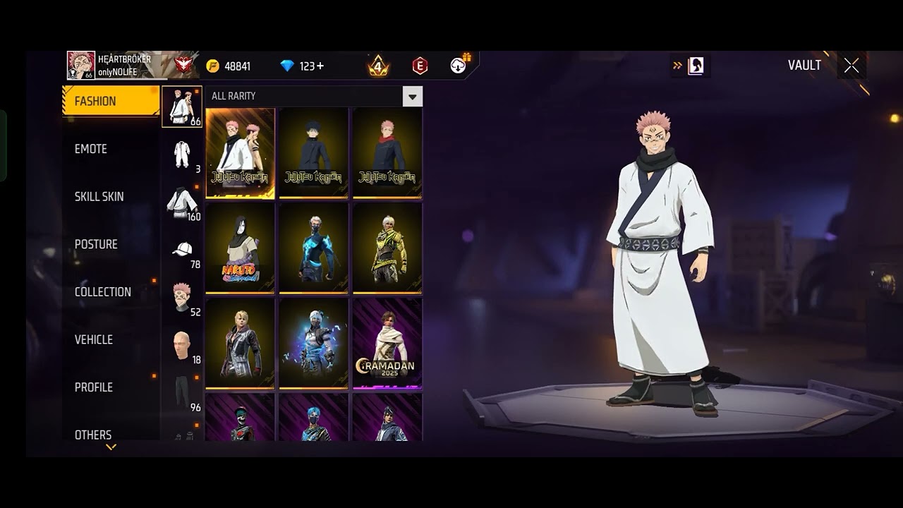 Finally Sukuna khol lia