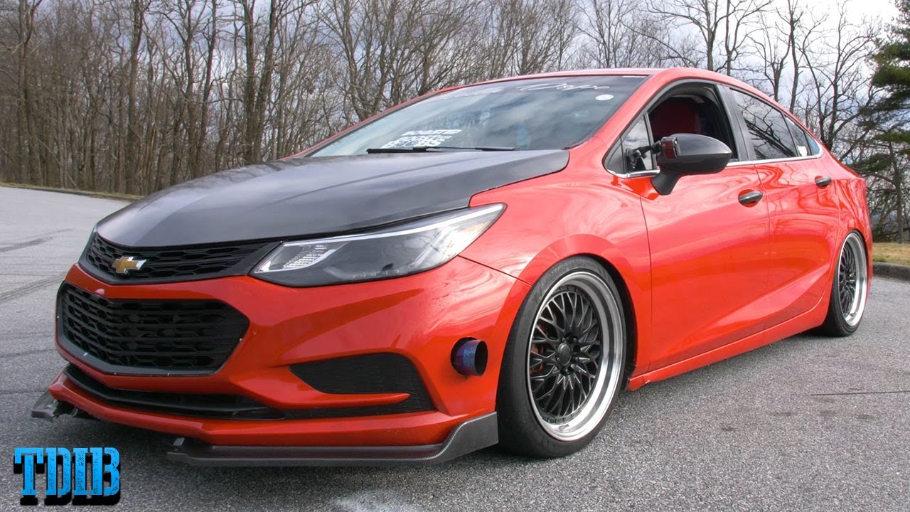 FIRE BREATHING Chevy Cruze Review! Obnoxious and Proud?