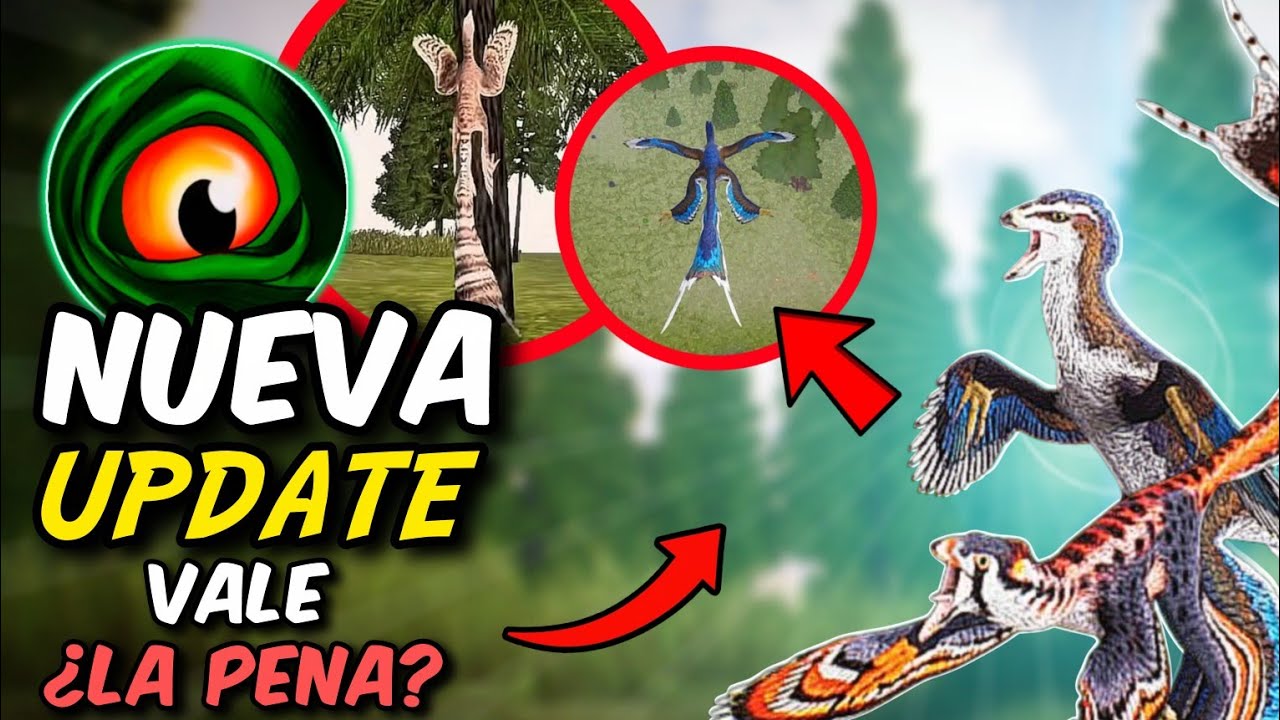 ✅ Changyuraptor, todos los cambios de balance y nuevas mecánicas 👈 | The cursed isle 🍖🦖