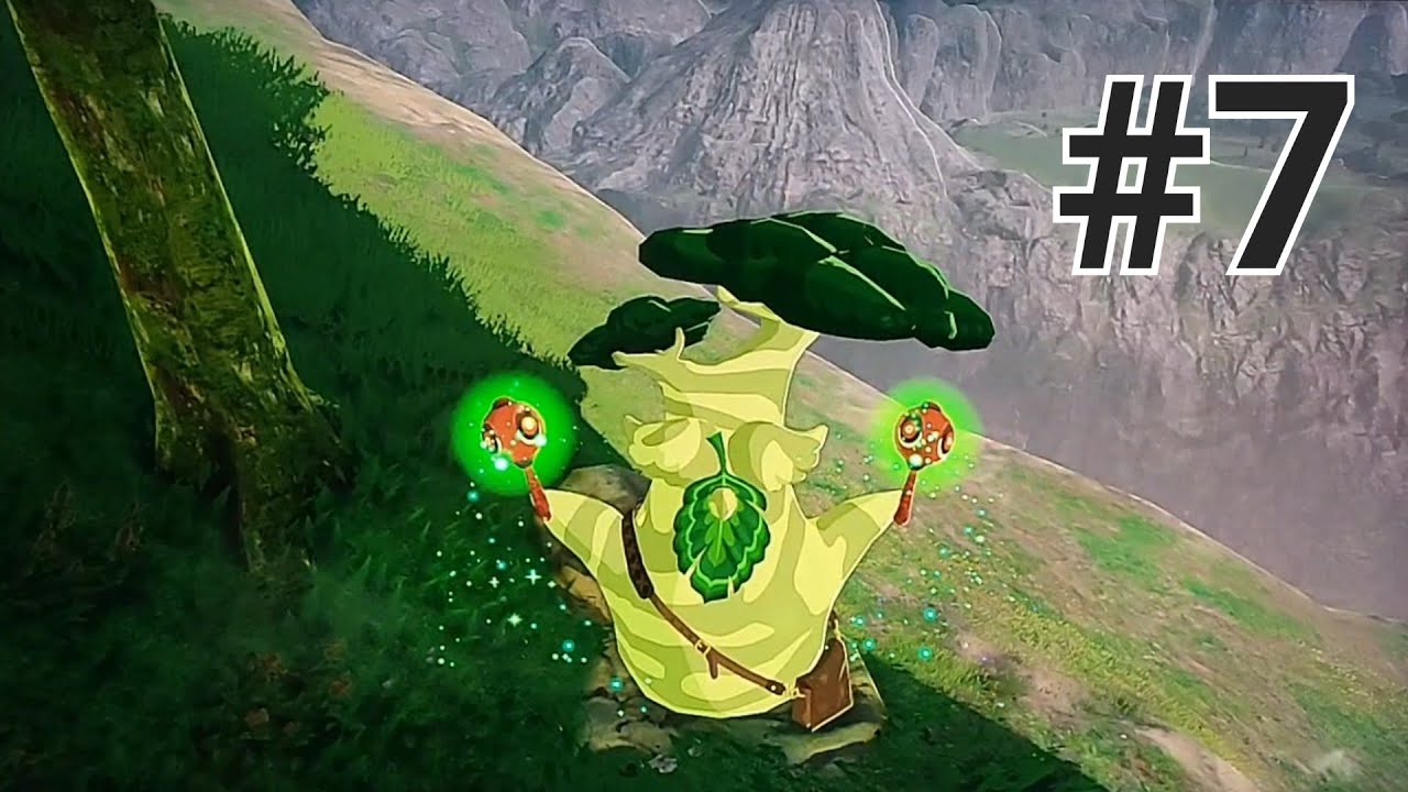 Zelda BOTW #7: Se faire élargir la sacoche