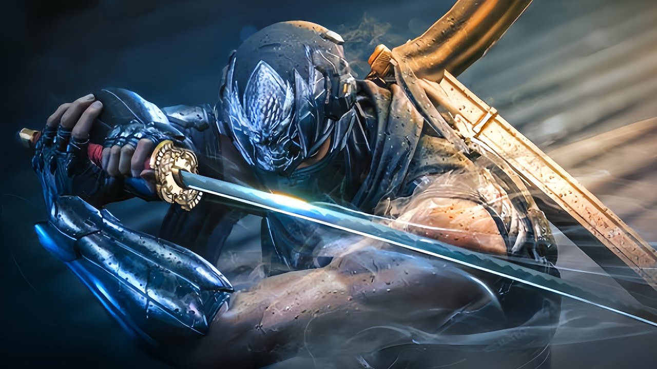NG3RE: You've Never Seen A SHINOBI Fight Like This....