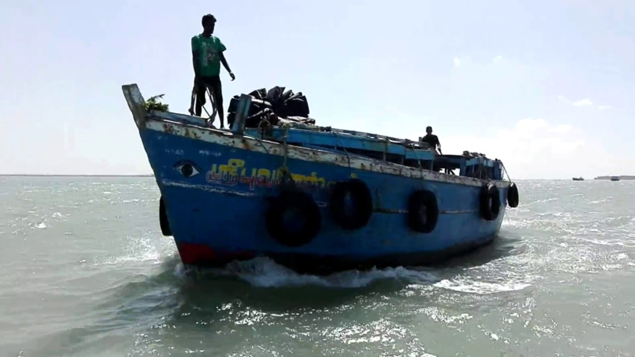 Casuarina Beach in Jaffna
