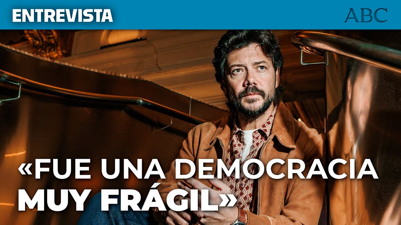 ÁLVARO MORTE: «Es PREOCUPANTE que los JÓVENES piensen que es PEOR la DEMOCRACIA que la DICTADURA»