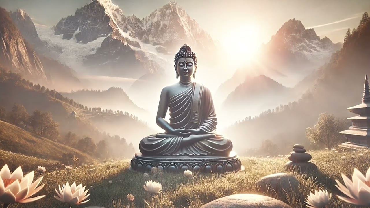 Mountain Zen | Buddha Sunrise Meditation Music