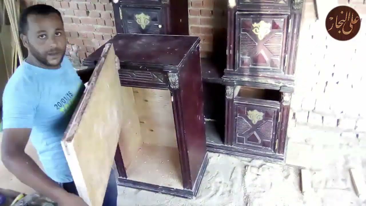 صيانة وتعديل غرفة نوم