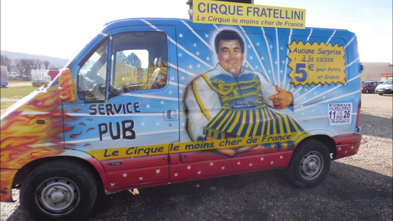 Cirque Sabrina Fratellini 2017