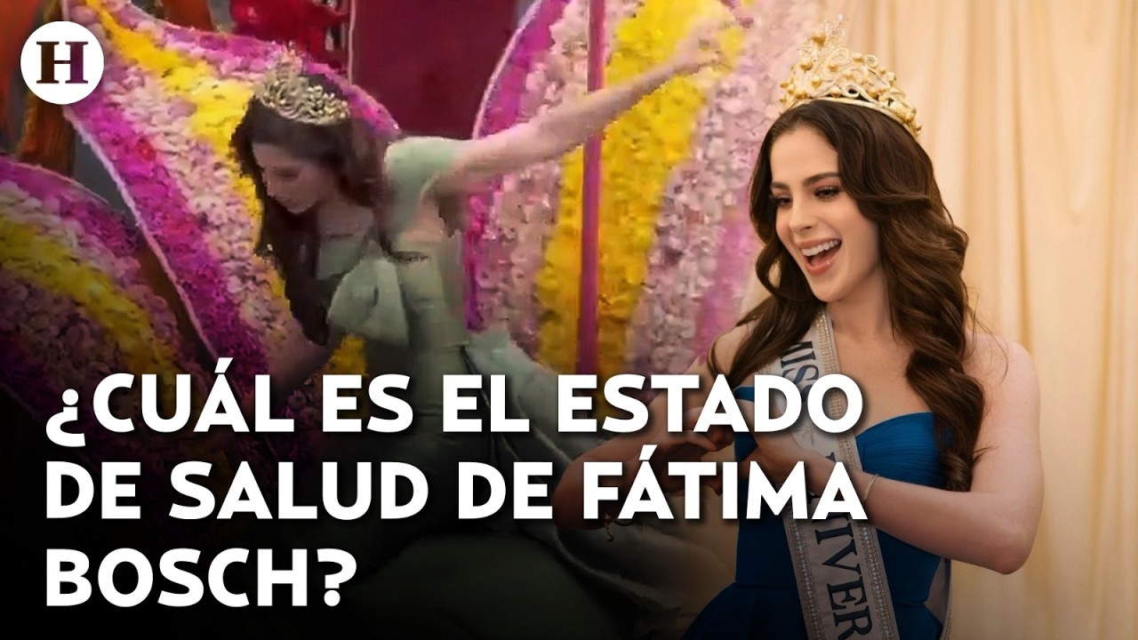 &iquest;Qu&eacute; le pas&oacute; a F&aacute;tima Bosch? Miss Universo mexicana se desvanece en pleno desfile; esto se sabe