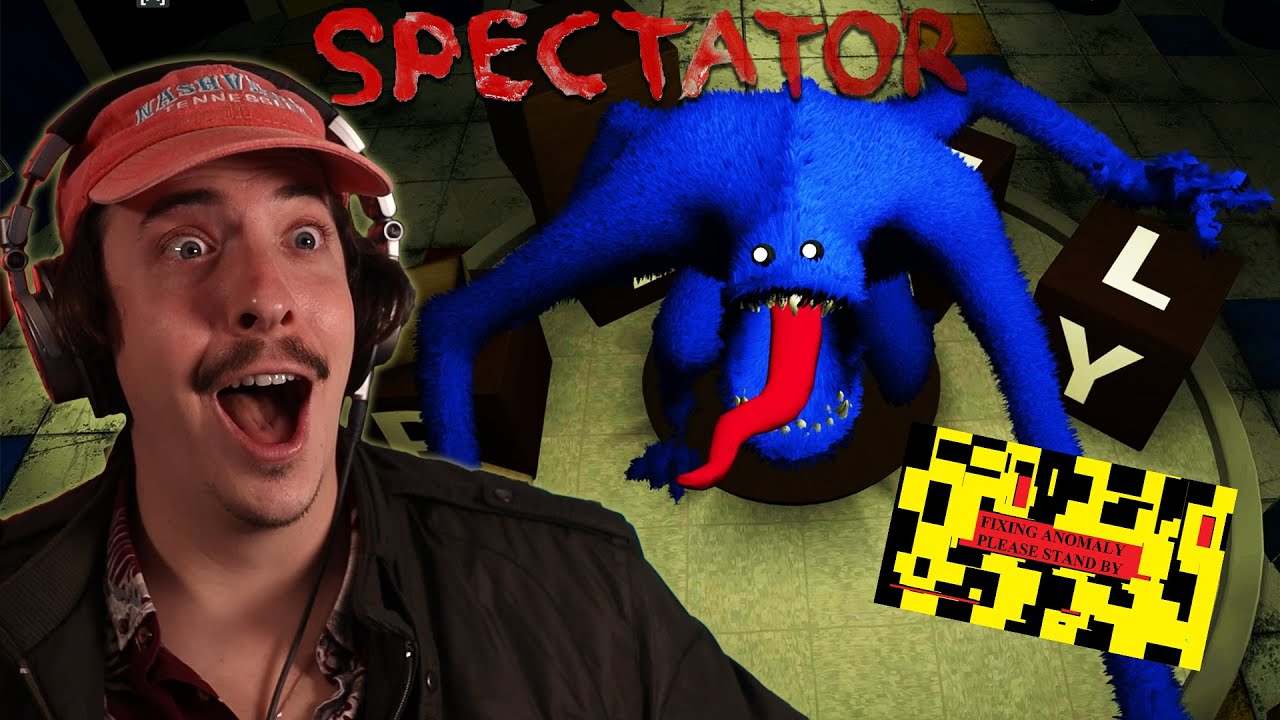 HUGGY WUGGY'S LOOKING A LITTLE DIFFERENT 👀 | Spectator