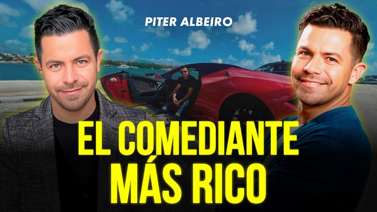 La FORTUNA de Piter Albeiro NO ES UN CHISTE, en entrevista nos lo cuenta todo | Tony Dandrades