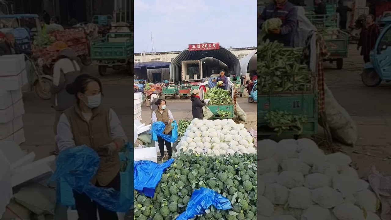 सब्ज़ी बेचने का ऐसा तरीका आपने कभी नहीं देखा होगा 🤯 