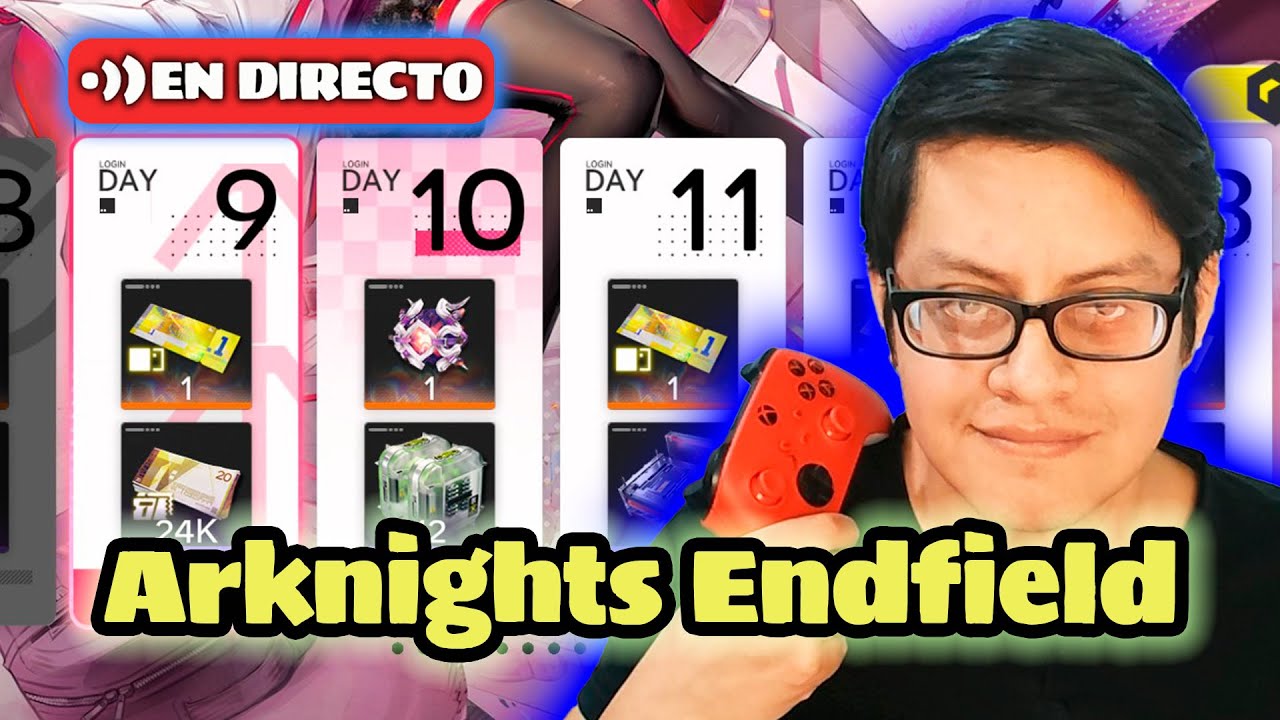 🔥 DÍA 9 en Arknights: Endfield ¿YA SE PUSO DIFÍCIL? | Gacha, Combates y Progreso 🚀