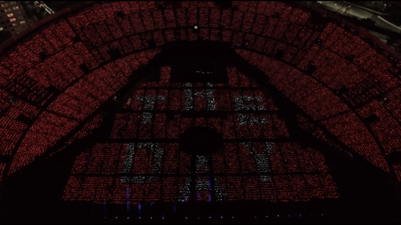 ポルノグラフィティ『THE DAY』THE WAY ver.（横浜ロマンスポルノ’16 ～THE WAY～ Live in YOKOHAMA STADIUM)
