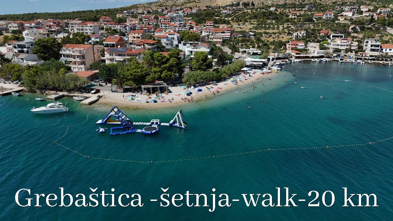 Grebaštica šetnja walk 20 km