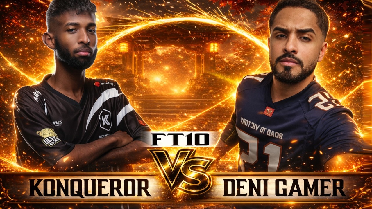💥[R$ 400.00] FT10 DENI GAMER vs KONQUEROR Ao Vivo MORTAL KOMBAT 1