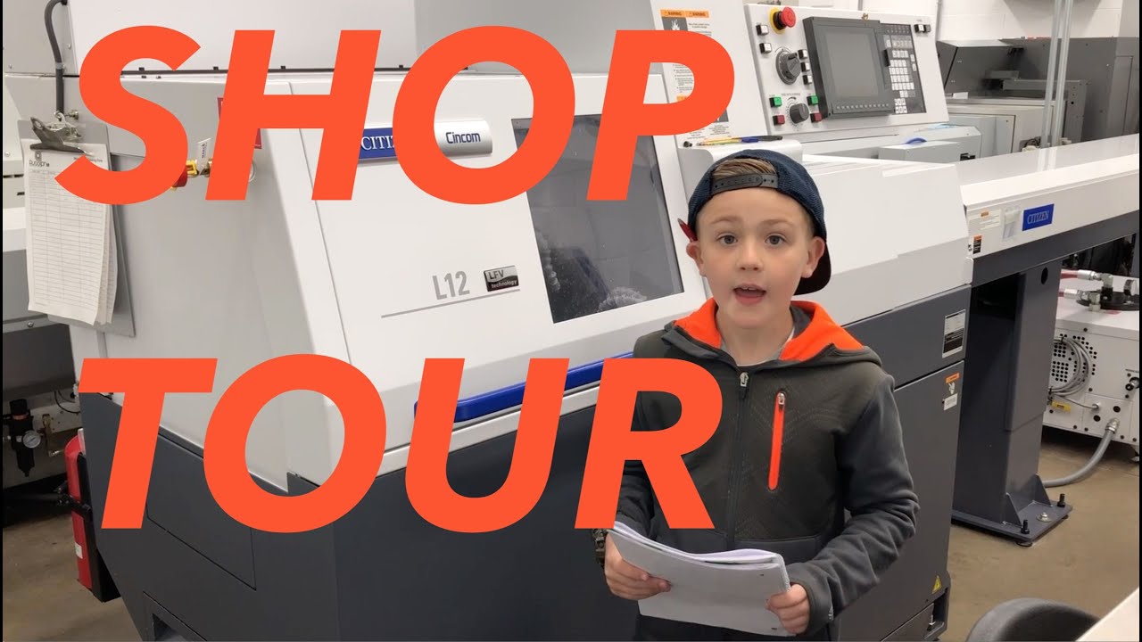 EPIC Shop Tour PART 1