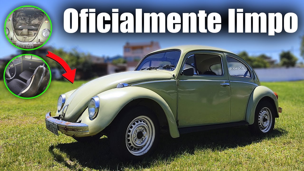 FUSCÂO depois de 1 MÊS de trabalho | já não parece o mesmo.