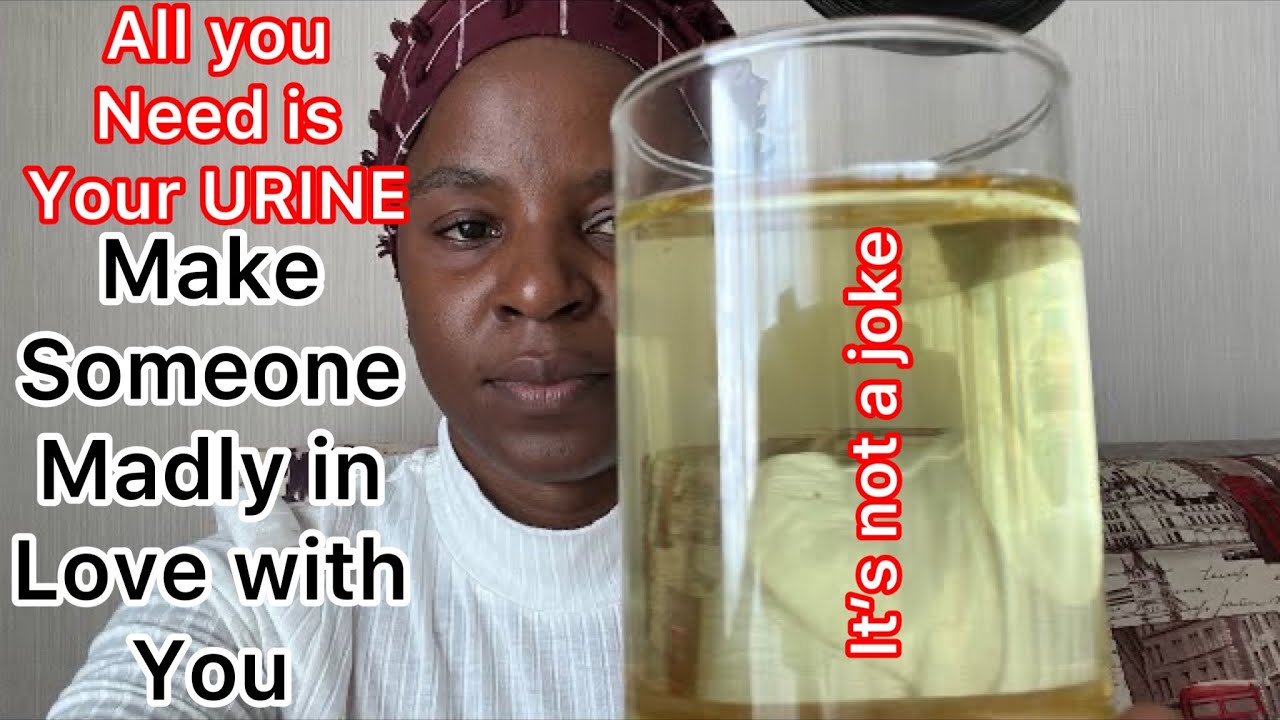 Use your URINE to make him or her falling in love with you non stop and do anything with no excuse