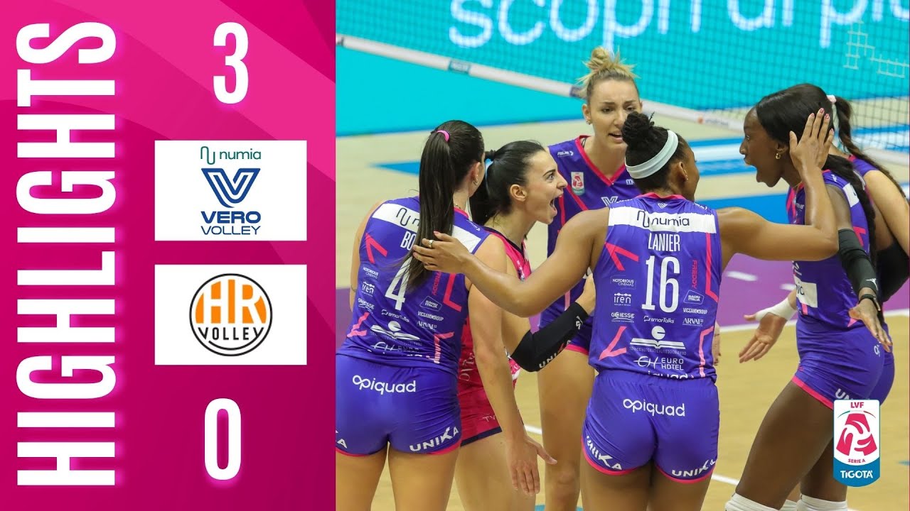 HIGHLIGHTS | Numia Vero Volley Milano vs Cbf Balducci Hr Macerata