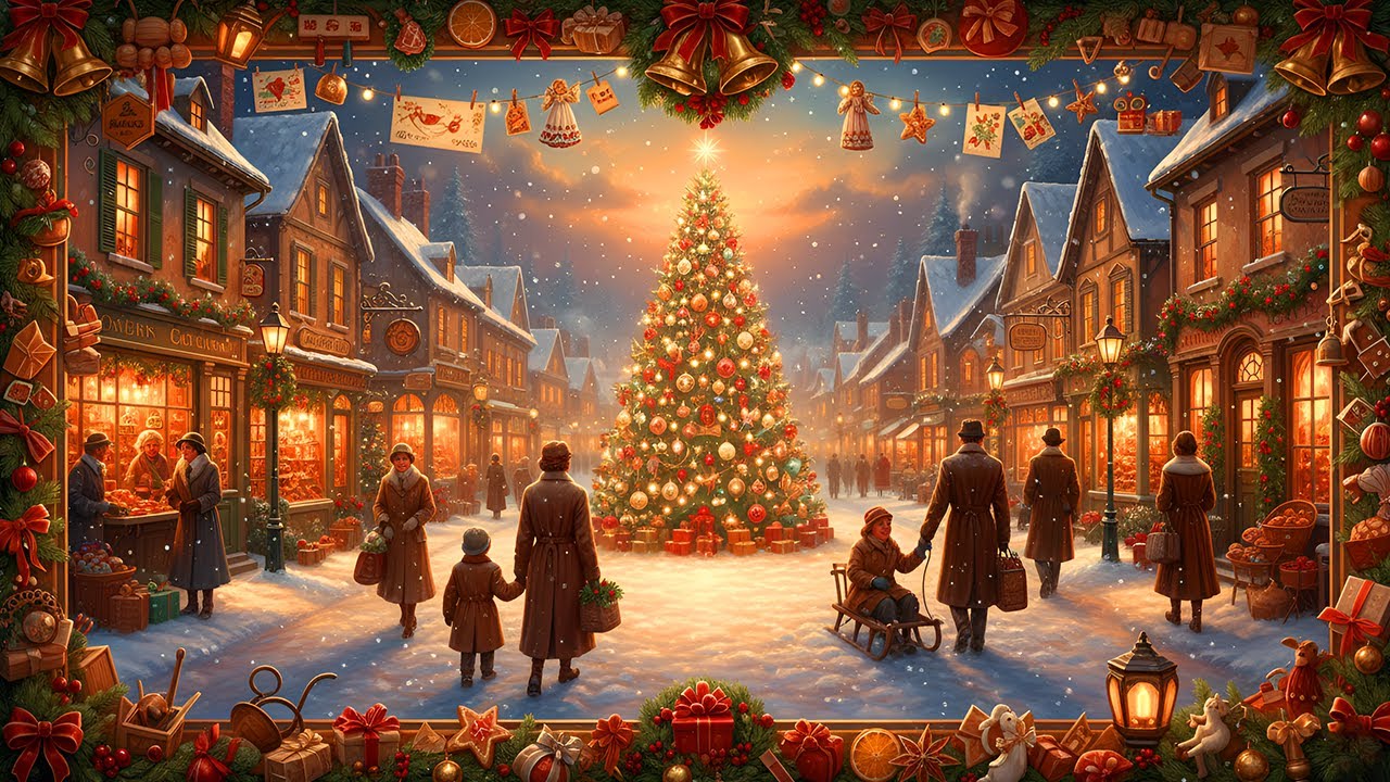 Vintage Christmas Songs | Christmas  Nostalgia Music