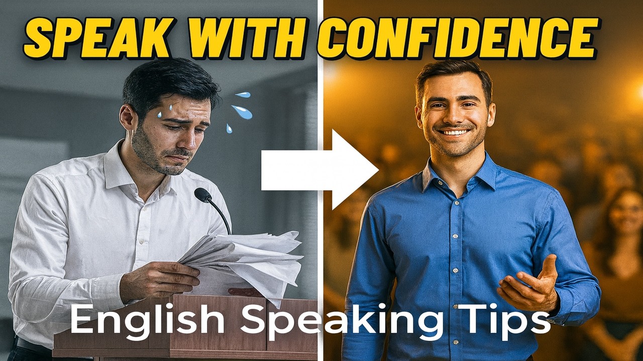 Speak english in public - English podcast