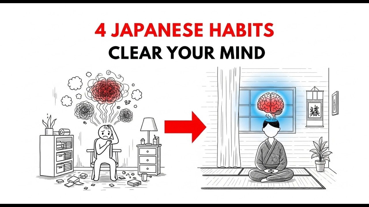 4 Japanese Cleaning Habits to Clear Your Mind in Minutes (No Hard Work)