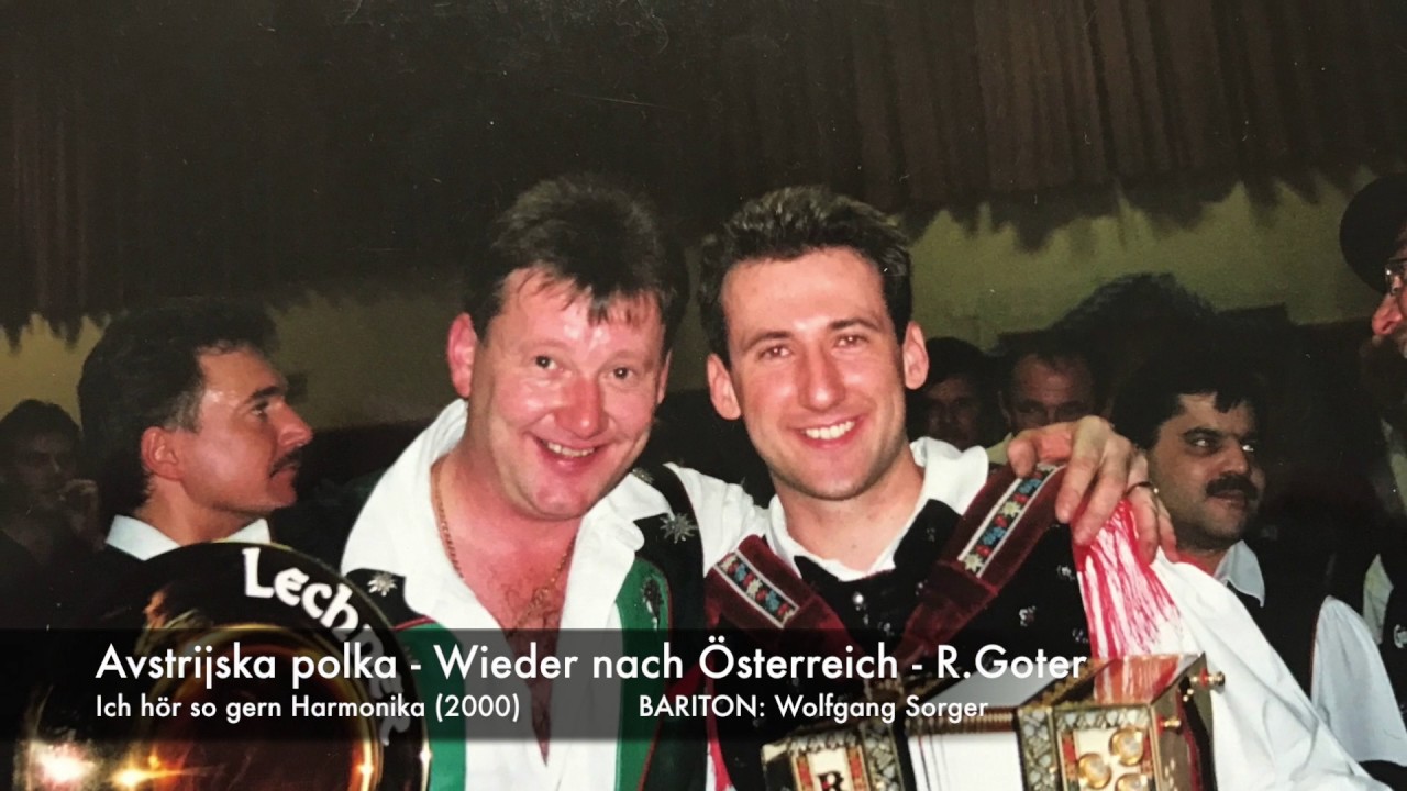 Avstrijska polka - Wieder nach Österreich - R.Goter