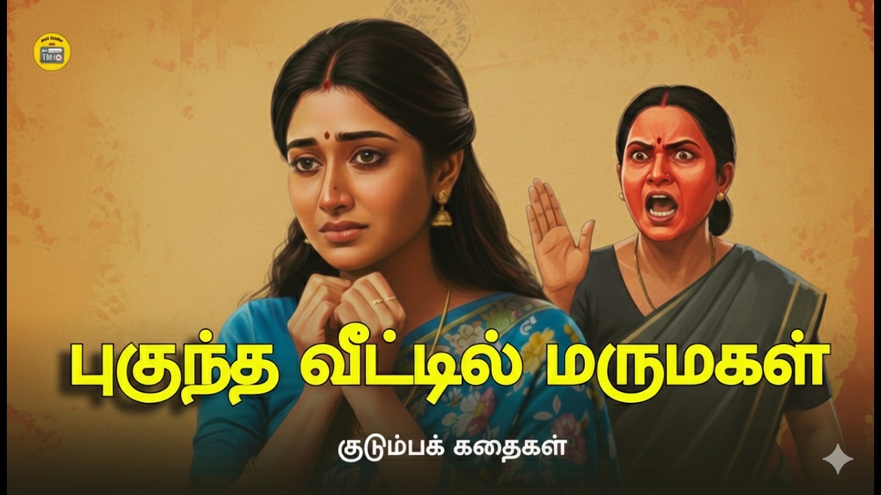 புகுந்த வீட்டில் மருமகள் அனுபவித்தது என்ன? | Tamil Stories | Kathai Radio Tamil