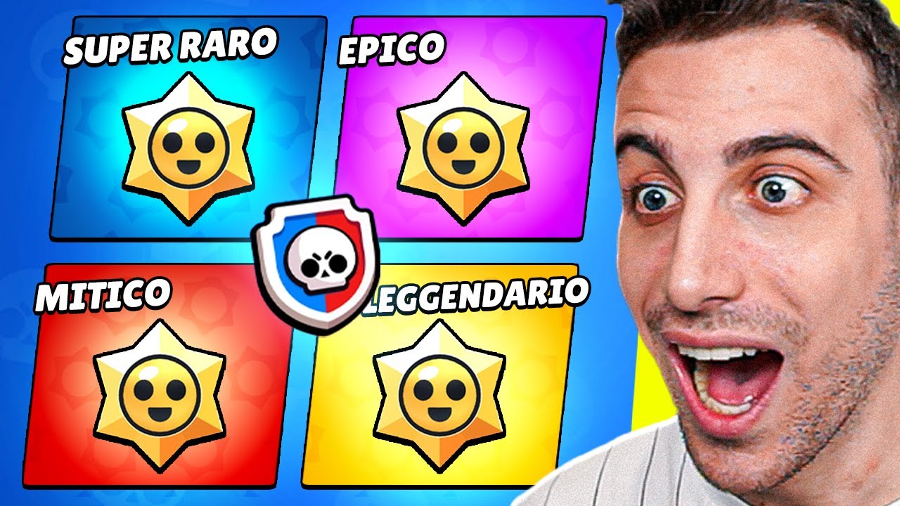 Gioco la RANDOM STARR DROP CHALLENGE in Lega delle Stelle per  STECCA Boss Finale! Brawl Stars ITA!