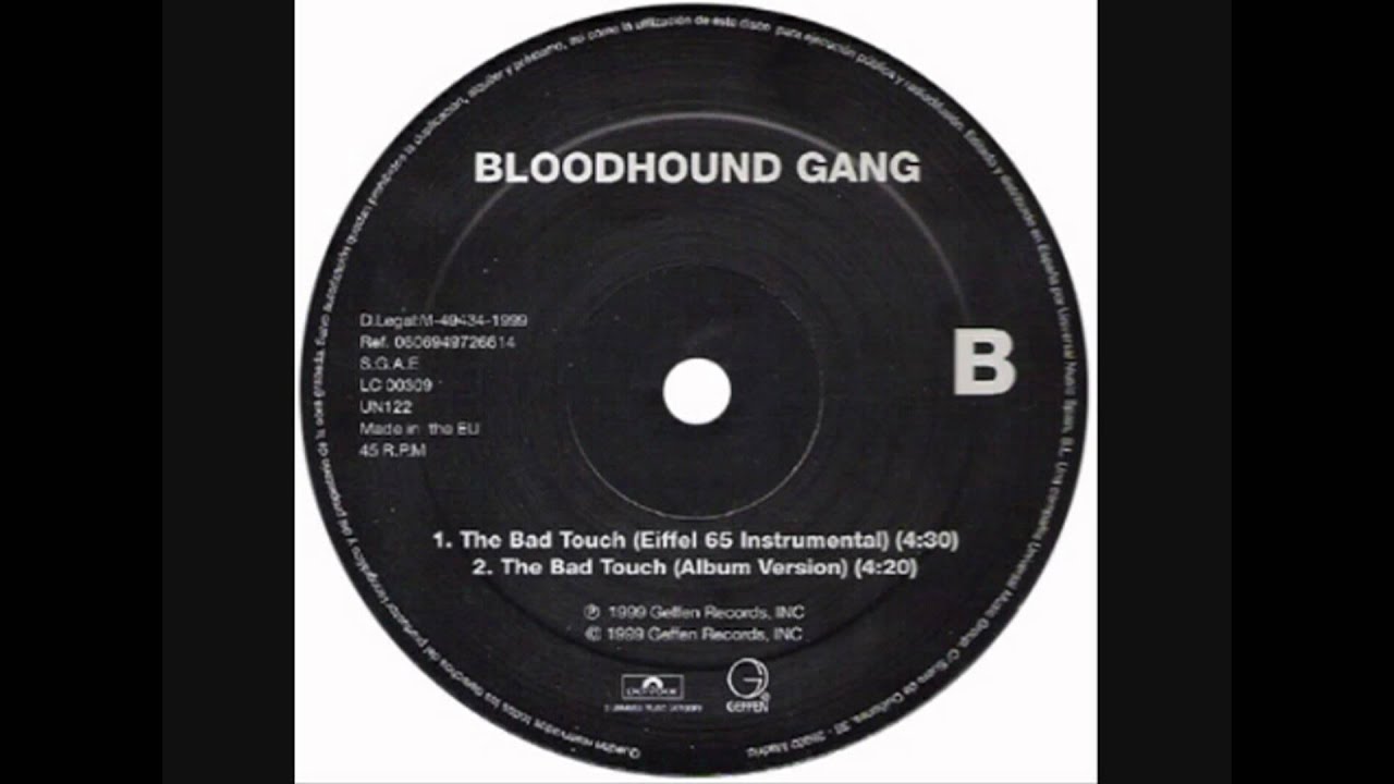 Bloodhound Gang - The Bad Touch (Eiffel 65 Instrumental)