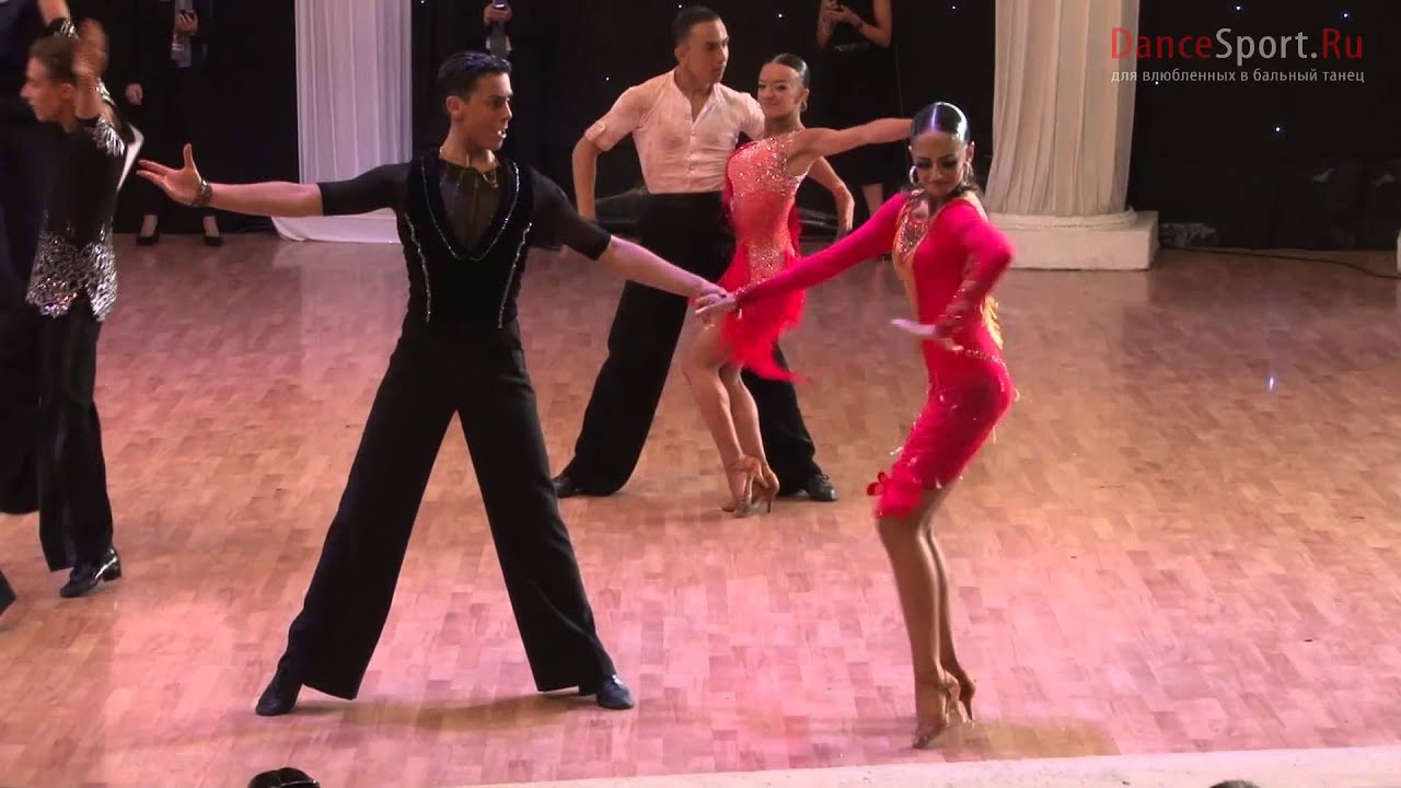 Giulio Ferrante - Lidia Martinez, 1/8 Jive