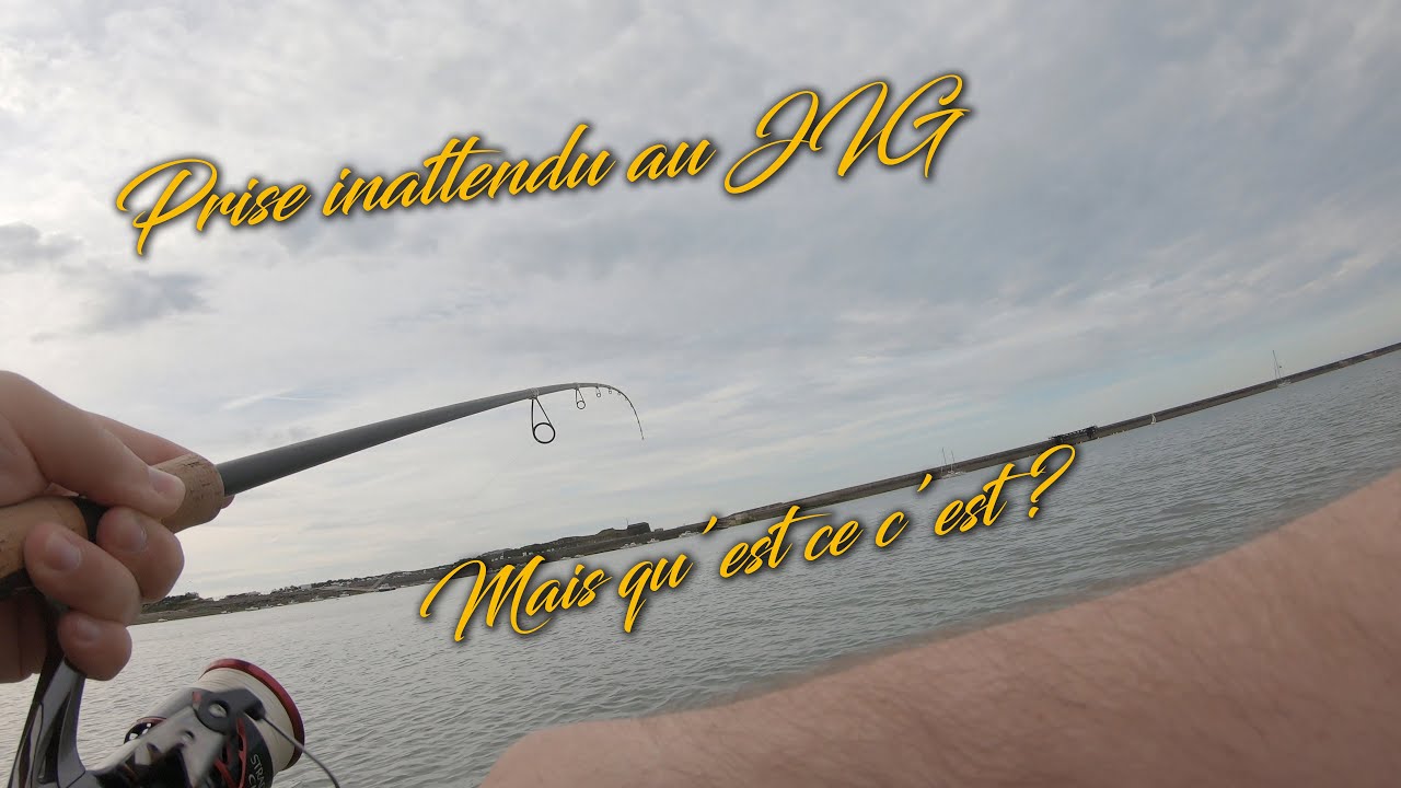 Prise inattendu au JIG
