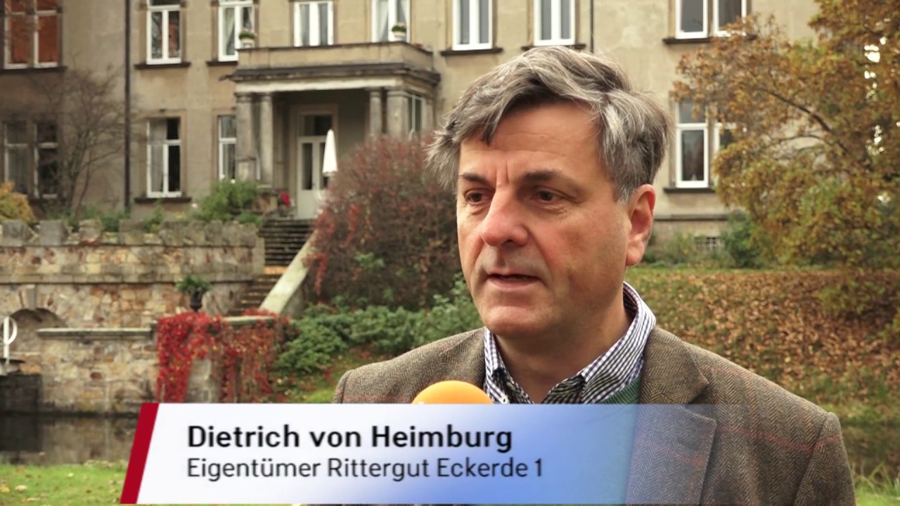 Stippvisite auf dem Rittergut Eckerde