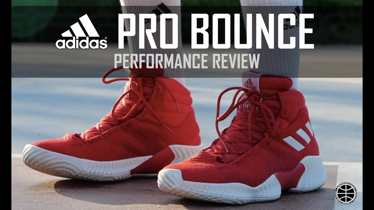 ¿MEJORARÁ A LA CRAZY EXPLOSIVE? - ADIDAS PRO BOUNCE PERFORMANCE TEST