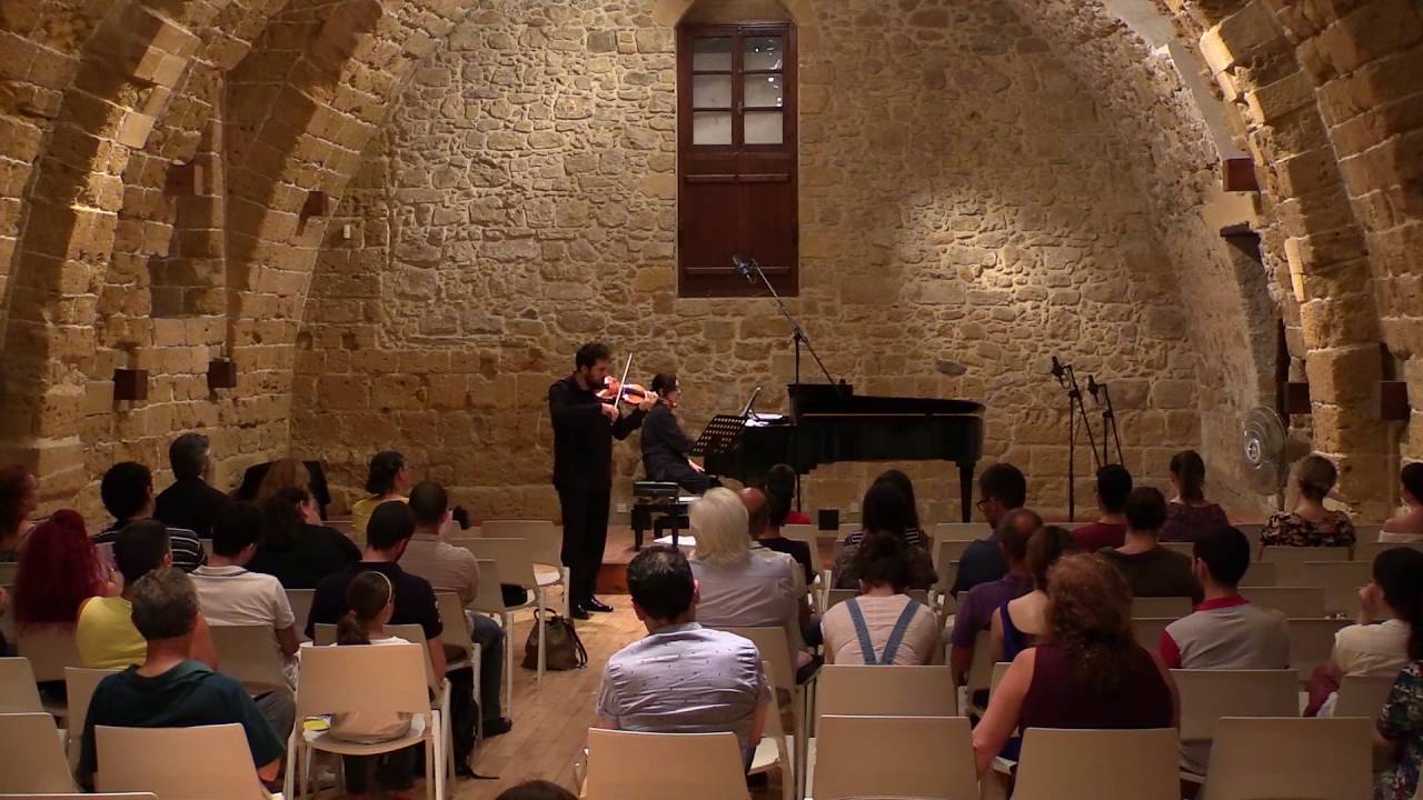 Alkis Baltas - Cypriot Suite for violin and piano