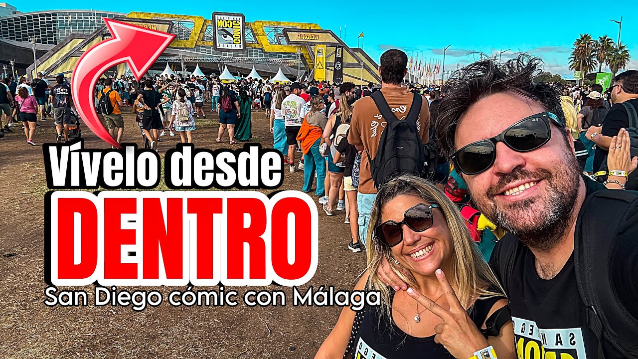 San Diego Comic Con Málaga 2025 fue un CAOS | Experiencia real sin filtros