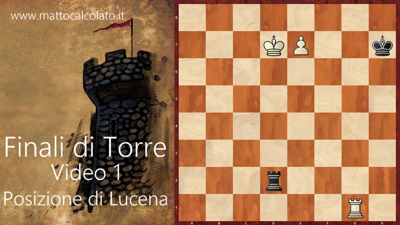 Finali di Torre - Video 2 - Posizione di Lucena