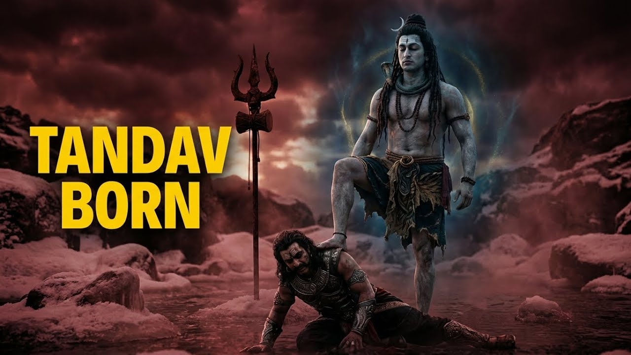 SHIV TANDAV STOTRAM 🔱 | Origin of Ravana’s Chant | Shiva’s Power Unleashed