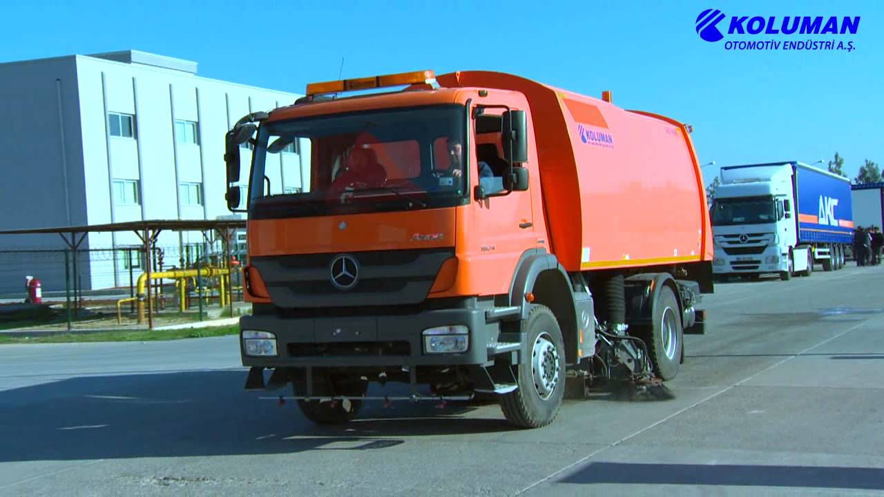 KOLUMAN OTOMOTİV ENDÜSTRİ A.Ş. - TÜRKÇE TANITIM VİDEOSU