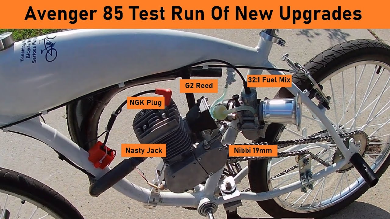 6K RPM Test Ride of New Avenger 85 Upgrades (36T Rear)