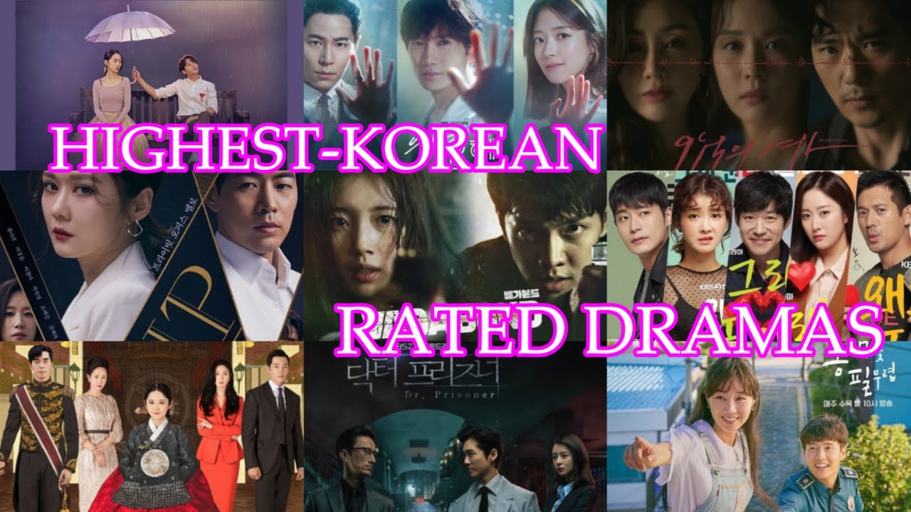 Highest Rated Korean Drama 2019 (Free to Air TV)
