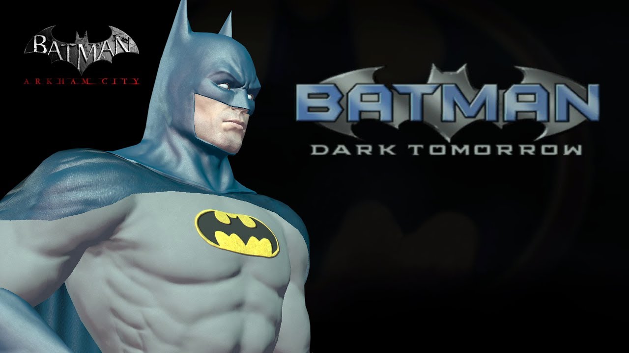 SKIN; Batman; Arkham City; Dark Tomorrow Batman