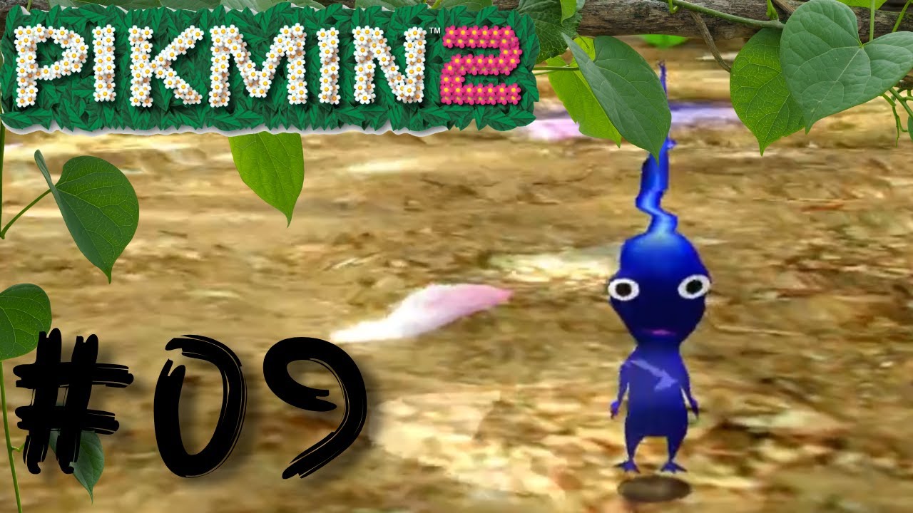 Let's Play Pikmin 2 Episode 9: That is a BIG Spider!