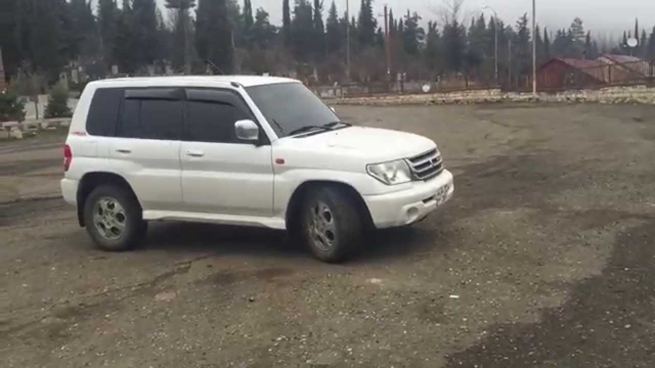 Mitsubishi Pajero Io(Drift)